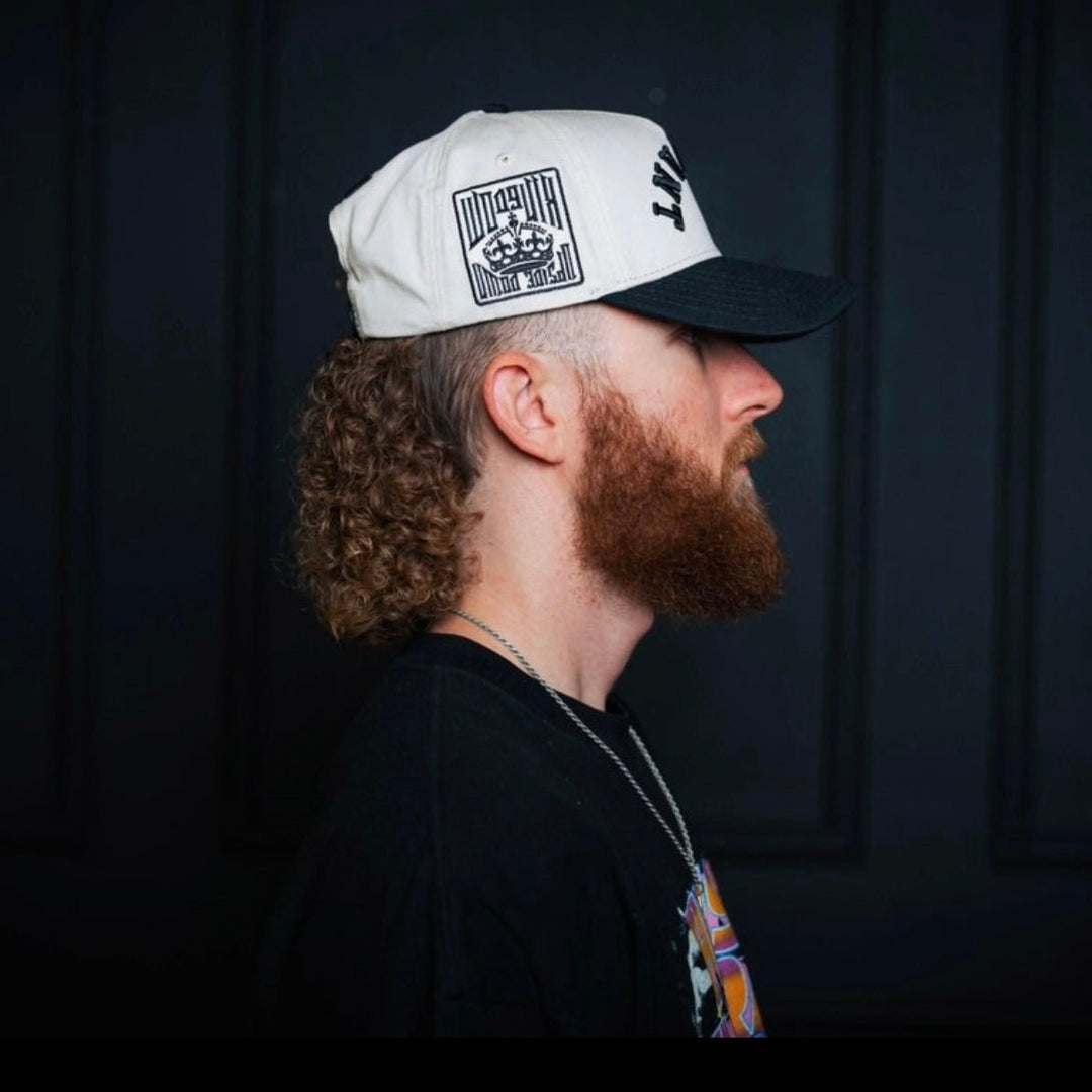 [🚨PRE - ORDER - SHIPS JANUARY 16TH🚨] ‘SERVANT’ Premium SnapBack - Cream/Black - Malta Apparel