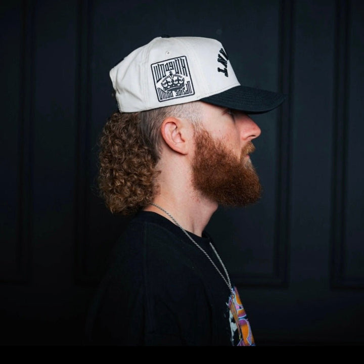 [🚨PRE - ORDER - SHIPS JANUARY 16TH🚨] ‘SERVANT’ Premium SnapBack - Cream/Black - Malta Apparel