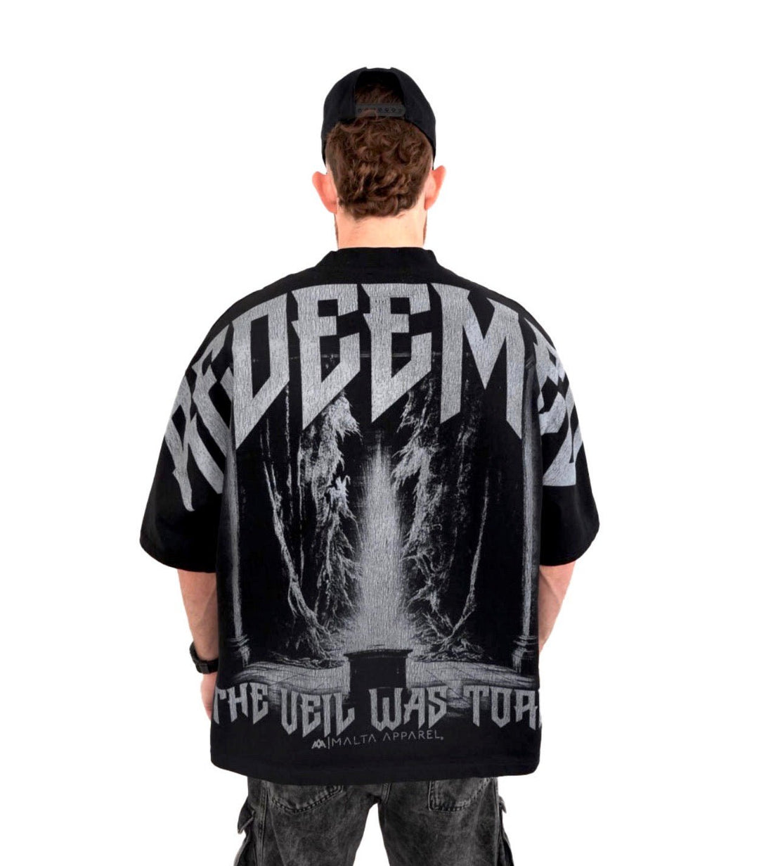 [PRE - ORDER - SHIPS MARCH 23RD] Redeemed Graphic Tee (Oversized Fit) - Malta Apparel