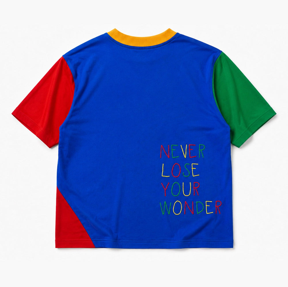 [PRE-ORDER - SHIPS MID-SEPTEMBER] Childlike Faith Color Block Tee (Youth Oversized) - Malta Apparel