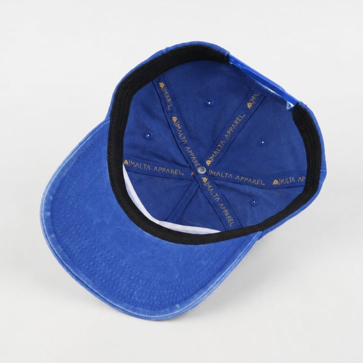 [PRE-ORDER - SHIPS MID-SEPTEMBER] Childlike Faith Unstructured SnapBack - Blue - Malta Apparel