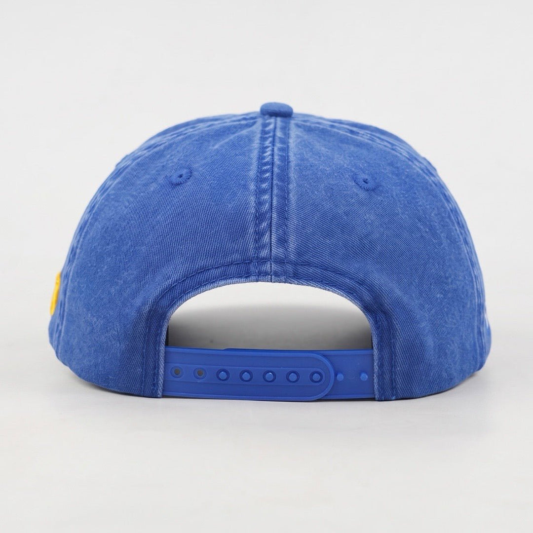 [PRE-ORDER - SHIPS MID-SEPTEMBER] Childlike Faith Unstructured SnapBack - Blue - Malta Apparel