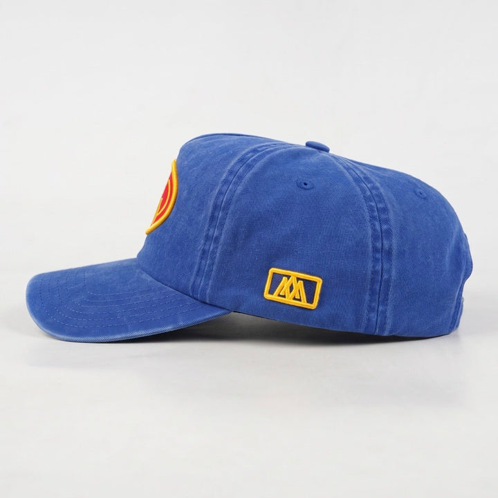 [PRE-ORDER - SHIPS MID-SEPTEMBER] Childlike Faith Unstructured SnapBack - Blue - Malta Apparel