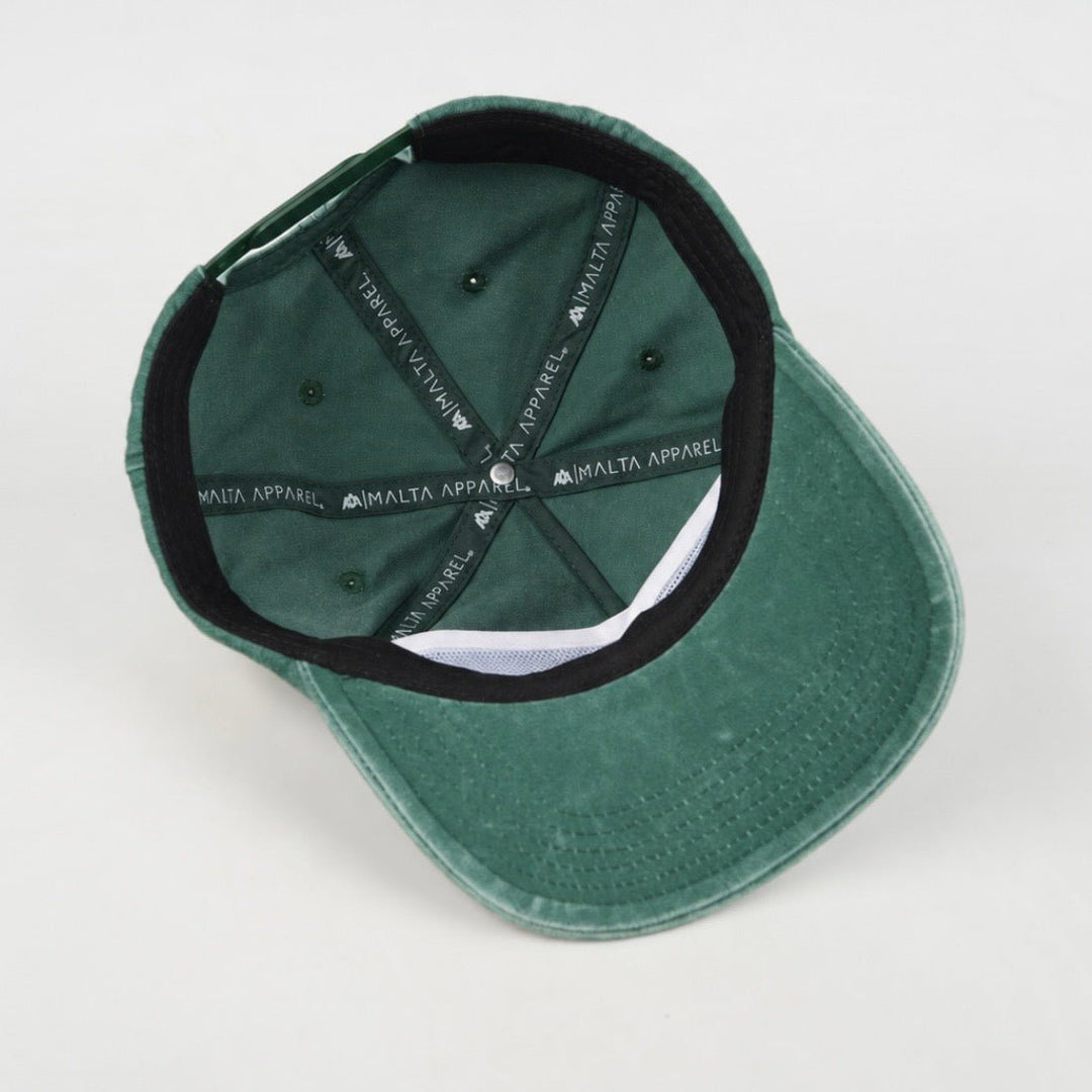[PRE-ORDER - SHIPS MID-SEPTEMBER] Childlike Faith Unstructured SnapBack - Green - Malta Apparel