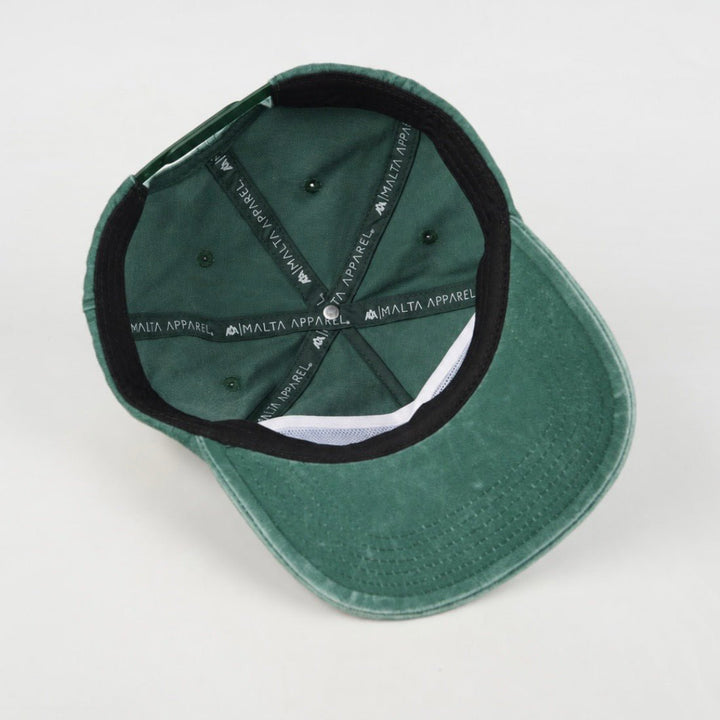[PRE-ORDER - SHIPS MID-SEPTEMBER] Childlike Faith Unstructured SnapBack - Green - Malta Apparel