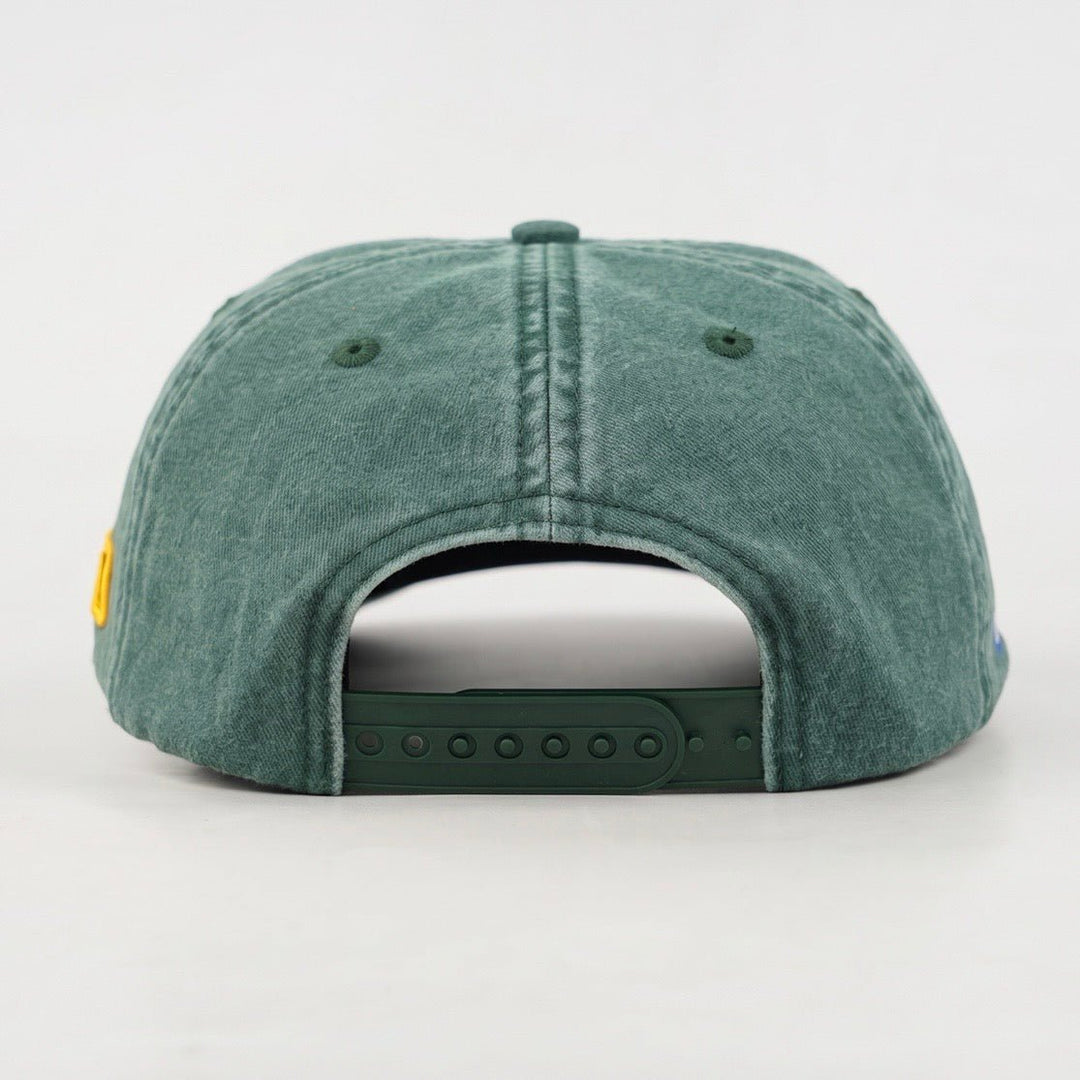 [PRE-ORDER - SHIPS MID-SEPTEMBER] Childlike Faith Unstructured SnapBack - Green - Malta Apparel