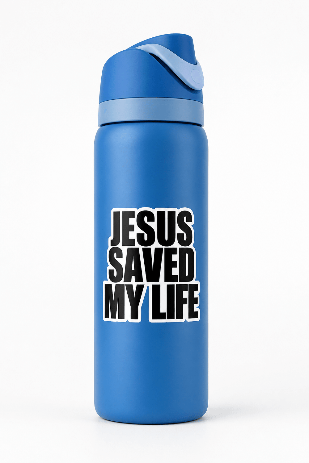[PRE-ORDER - SHIPS MID-SEPTEMBER] Jesus Saved My Life Sticker - Malta Apparel