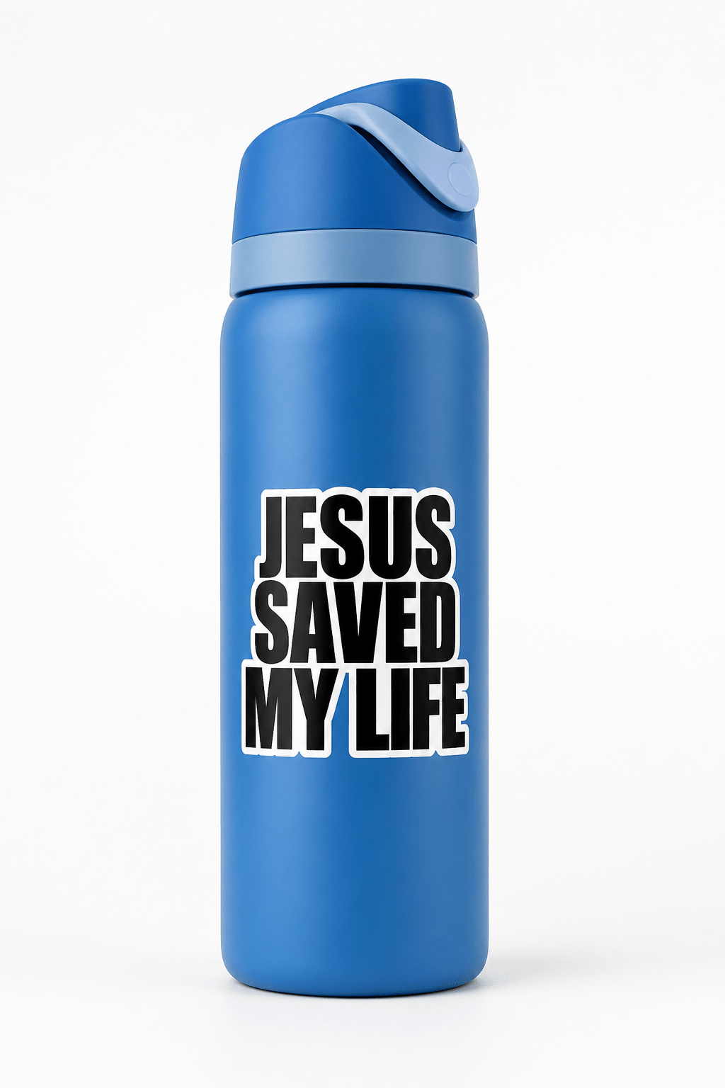 [PRE-ORDER - SHIPS MID-SEPTEMBER] Jesus Saved My Life Sticker - Malta Apparel