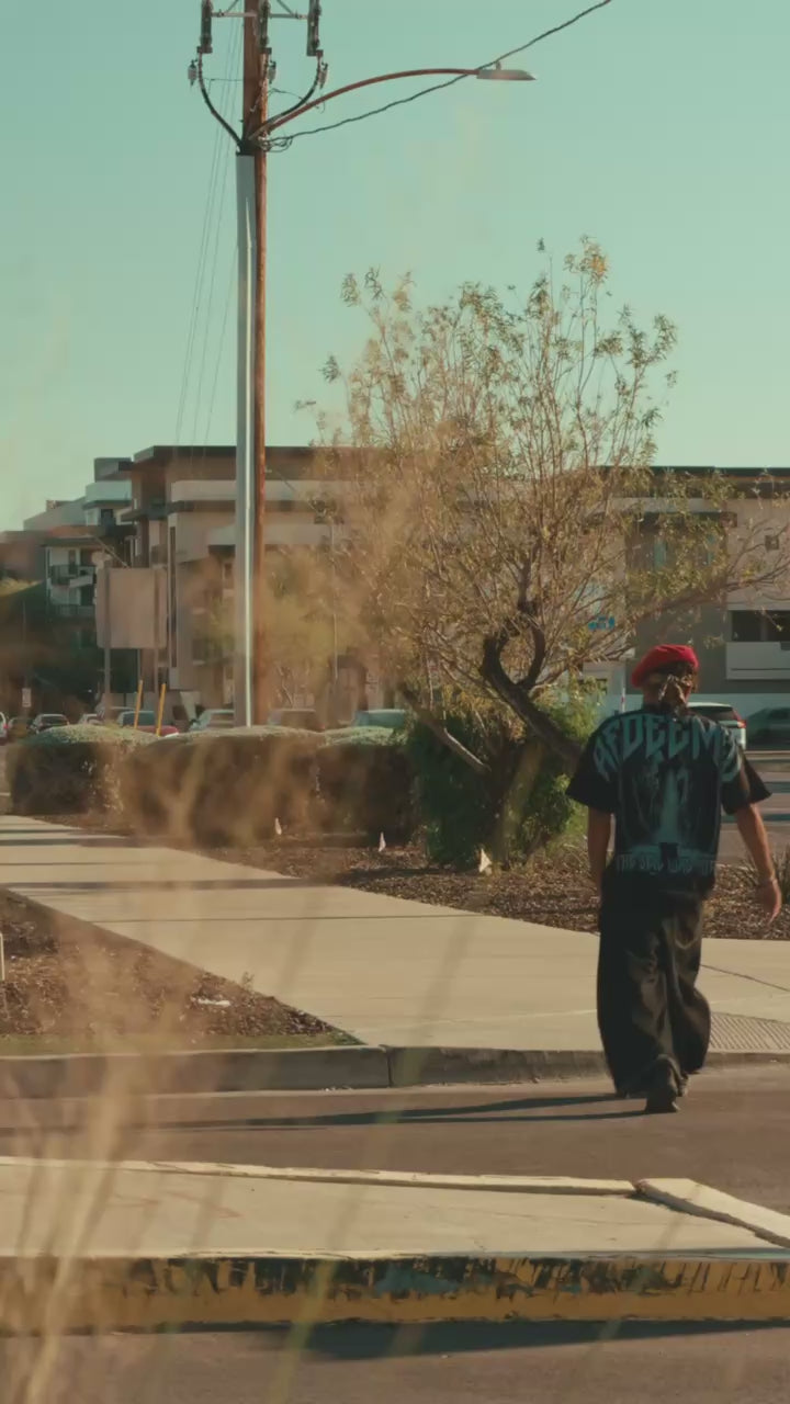 [PRE-ORDER - SHIPS MARCH 23RD] Redeemed Graphic Tee (Oversized Fit)