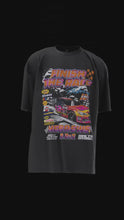 Load and play video in Gallery viewer, “Finish The Race” Garment Dyed Tee - Black
