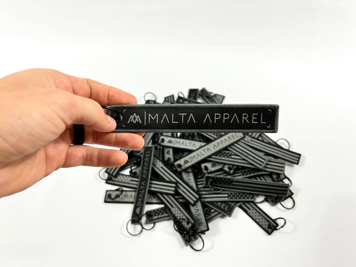 ‘Blessed Nation’ Keychains - Malta Apparel