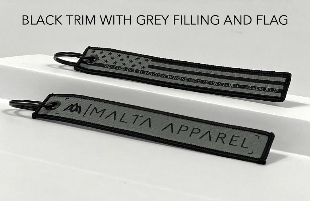 ‘Blessed Nation’ Keychains - Malta Apparel