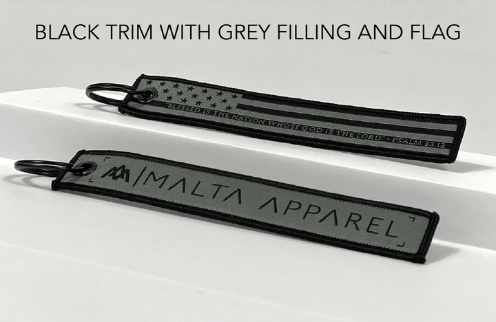 ‘Blessed Nation’ Keychains - Malta Apparel