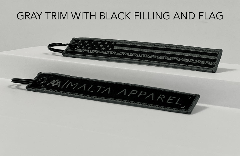 ‘Blessed Nation’ Keychains - Malta Apparel