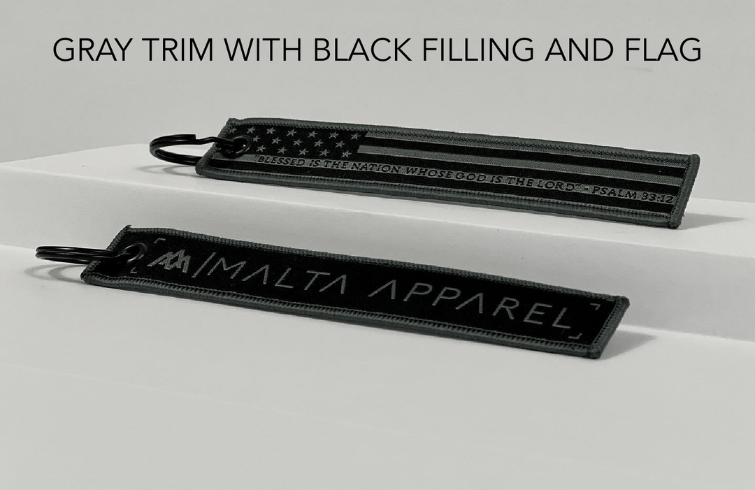 ‘Blessed Nation’ Keychains - Malta Apparel
