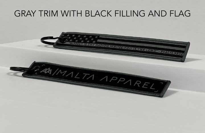 ‘Blessed Nation’ Keychains - Malta Apparel