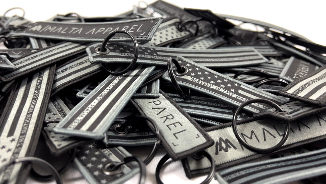 ‘Blessed Nation’ Keychains - Malta Apparel