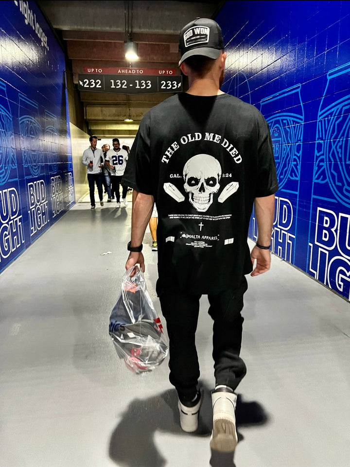 God Won Trucker Hat - Blackout - Malta Apparel