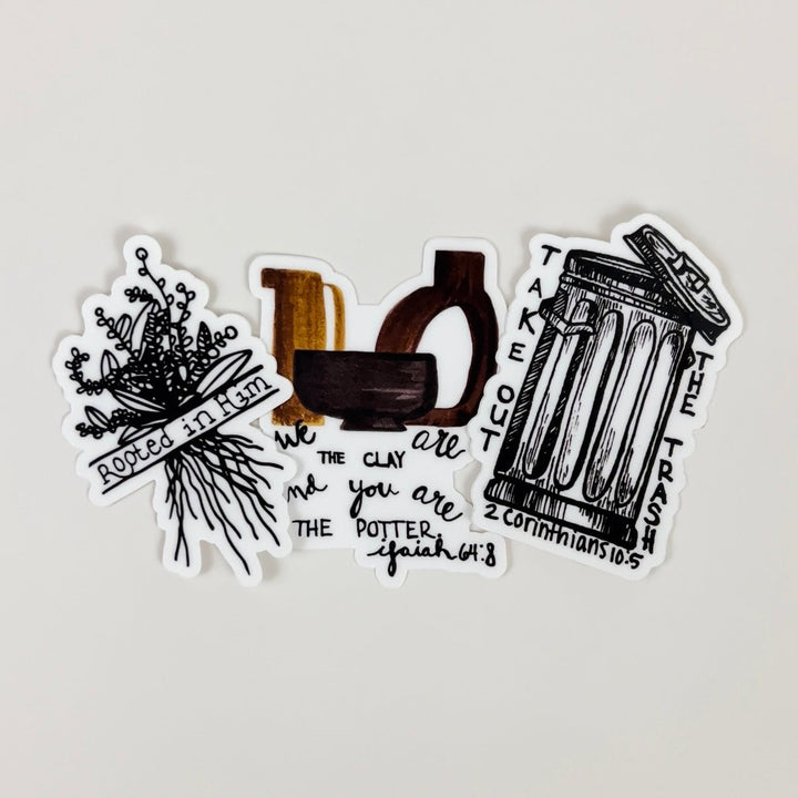 Hydroflask Sticker Pack - Malta Apparel