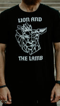Load image into Gallery viewer, Lion &amp; Lamb Tee - Black (Without Walls Collab)
