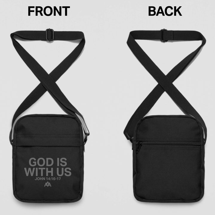 [PRE-ORDER - SHIPS NOVEMBER 3RD] - GOD IS WITH US Cross-Body Bag