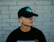 Load image into Gallery viewer, POWER Trucker - Black/Aqua
