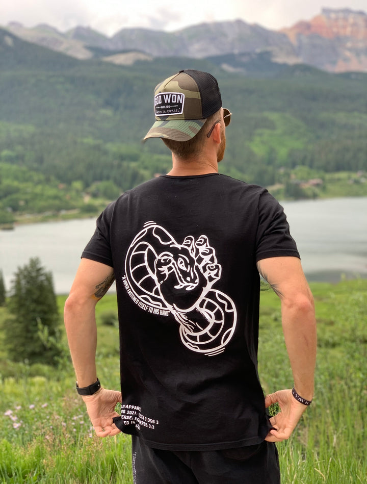 [PRE-ORDER - SHIPS OCTOBER 6TH] God Won Trucker Hat - Camo
