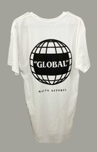 Load image into Gallery viewer, Global Drop Tee - White
