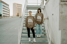 Load image into Gallery viewer, ‘God Is With Us’ Premium Garment-Dyed Crewneck
