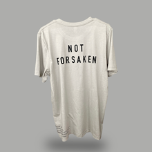 Load image into Gallery viewer, Chosen Not Forsaken Tee - Cool Gray (Without Walls Collab)
