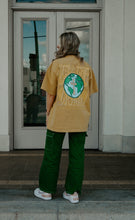 Load image into Gallery viewer, “Tell The World” Garment Dyed Tee - Mustard (Without Walls Church Collab)
