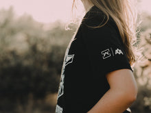 Load image into Gallery viewer, Lion &amp; Lamb Tee - Black (Without Walls Collab)

