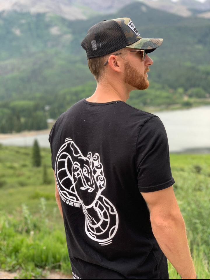 [PRE-ORDER - SHIPS OCTOBER 6TH] God Won Trucker Hat - Camo