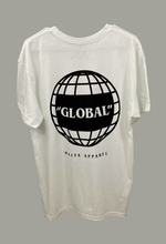 Load image into Gallery viewer, Global Heavyweight Sustainable Tee - White
