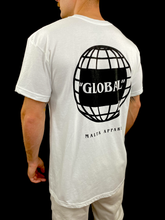 Load image into Gallery viewer, Global Heavyweight Sustainable Tee - White
