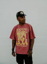 Load image into Gallery viewer, “Tell The World” Garment Dyed Tee - Red Clay (Without Walls Church Collab)
