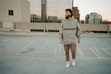 Load image into Gallery viewer, ‘PEACEMAKER’ Premium Heavyweight Hoodie - Cement
