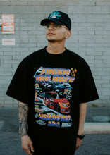 Load image into Gallery viewer, “Finish The Race” Garment Dyed Tee - Black
