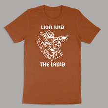 Load image into Gallery viewer, Lion &amp; Lamb Tee - Autumn (Without Walls Collab)
