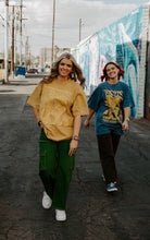 Load image into Gallery viewer, “Tell The World” Garment Dyed Tee - Mustard (Without Walls Church Collab)

