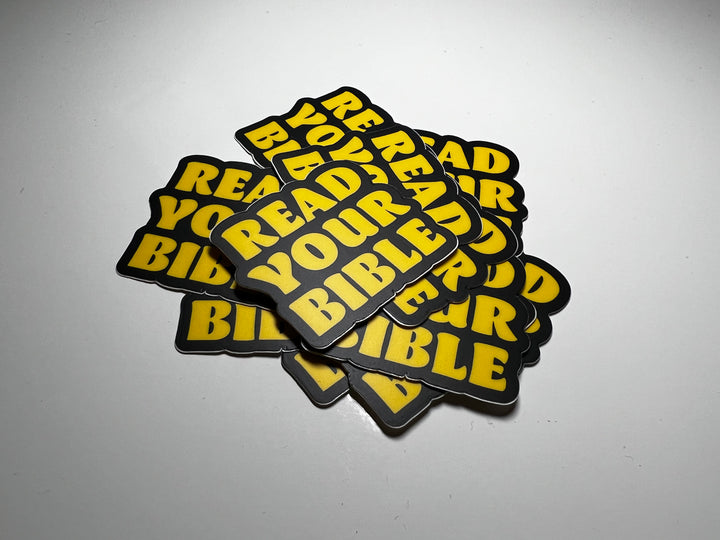 Read Your Bible Stickers - Small