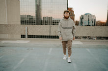 Load image into Gallery viewer, ‘PEACEMAKER’ Premium Heavyweight Hoodie - Cement
