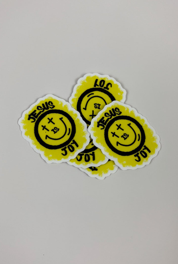 Jesus is Joy Hydroflask Sticker - Malta Apparel
