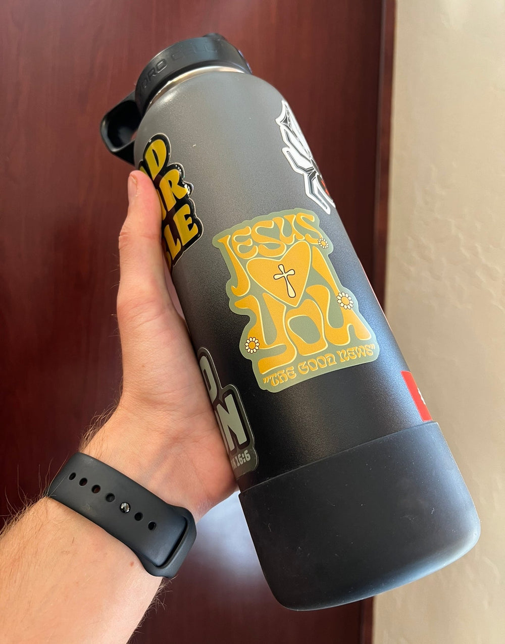 Jesus ❤️ You Stickers - Malta Apparel