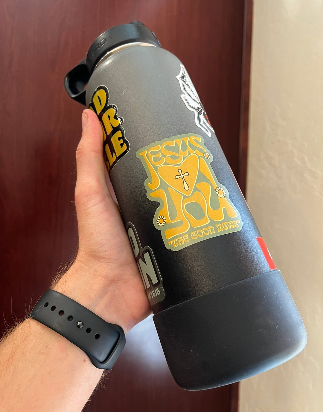 Jesus ❤️ You Stickers - Malta Apparel